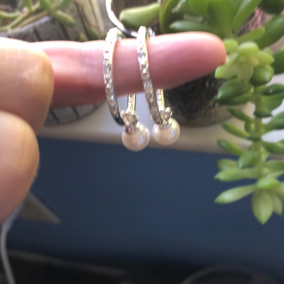 💎4 Pr silver earring variety bundle💎 - Picture 2 of 8